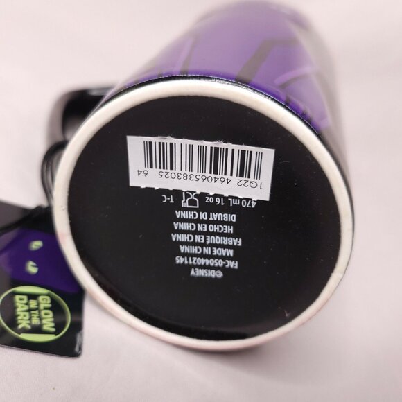 Disney Hocus Pocus Binx Black Glow-In-The-Dark Cat Mug 16 Oz - Picture 7 of 8